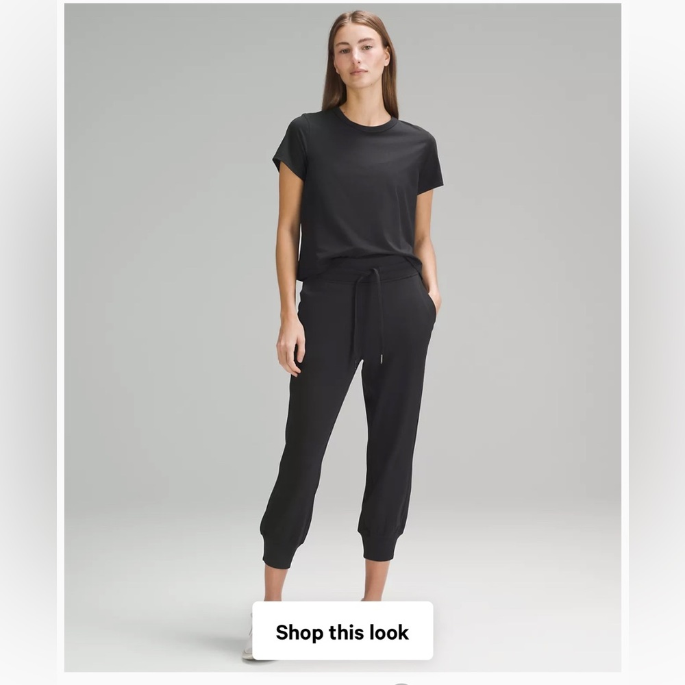 Lululemon Ready to Rulu High-Rise Cropped Jogger
